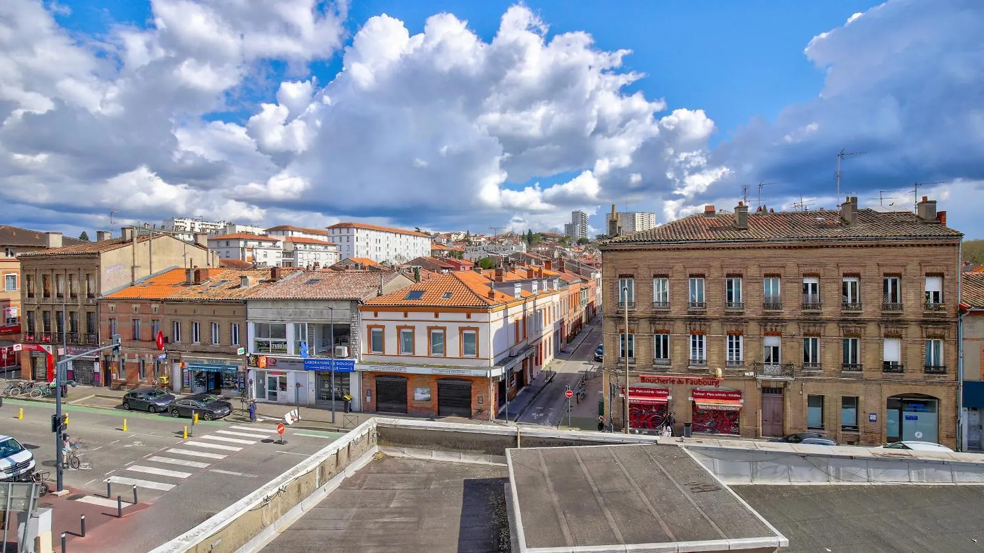 Le Beau Verone Proche Gare Tolosa 0*,